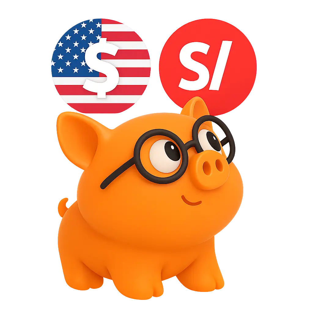 Ilustracion de DEFI PERU para cambio de soles y dolares