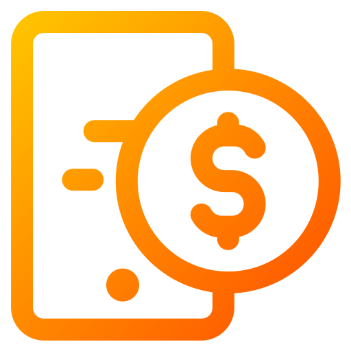 Icono de envio de dinero